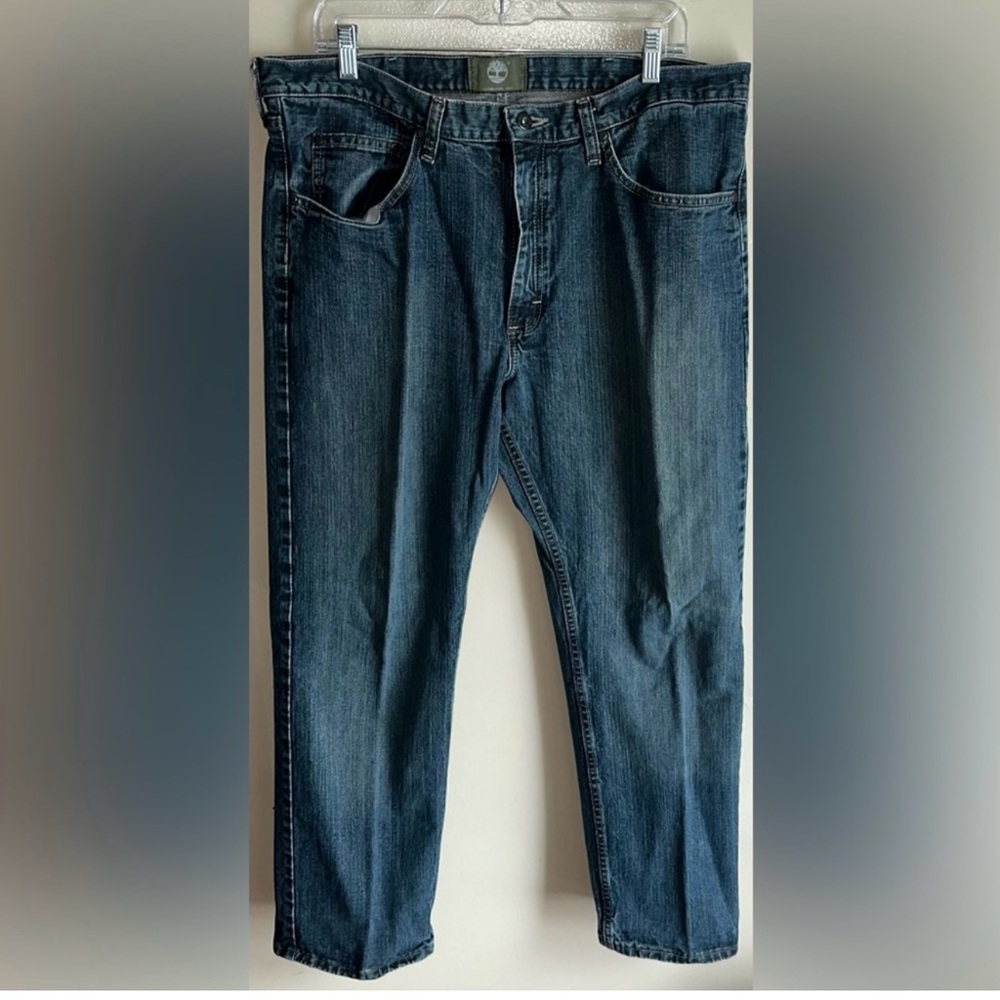 Timberland Blue Bootcut Jeans
